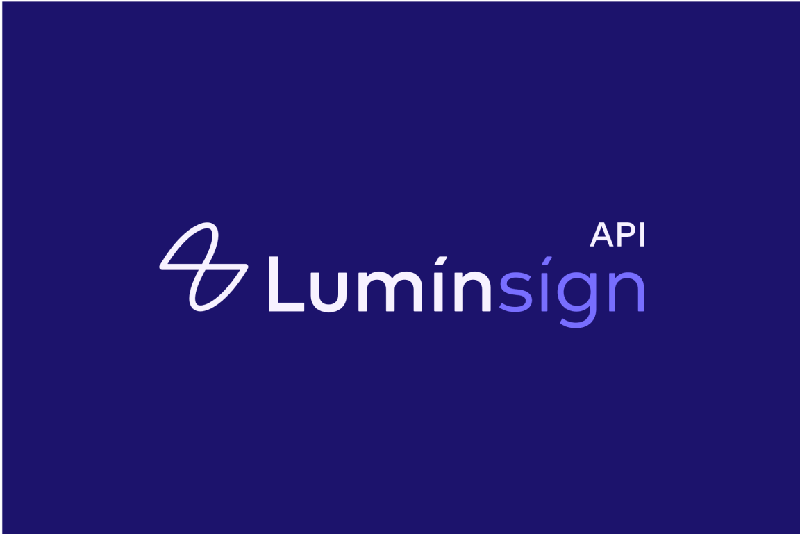Lumin Sign API