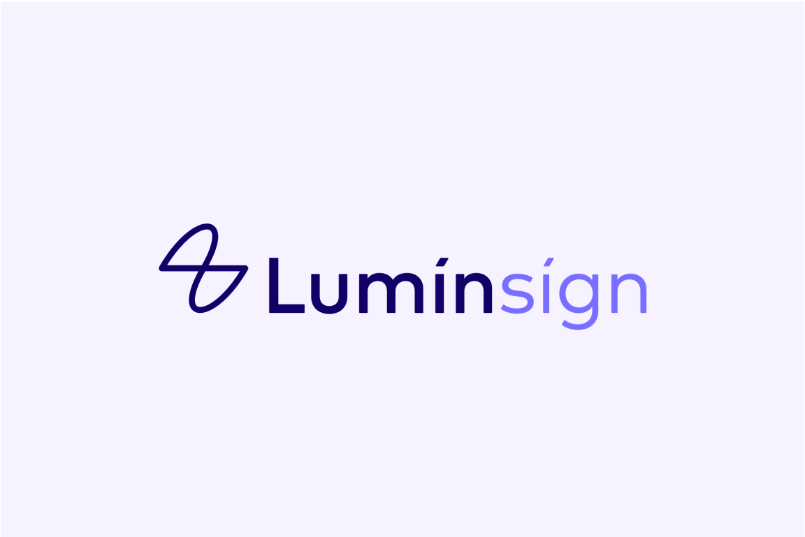 Lumin Sign